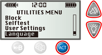 utilities menu