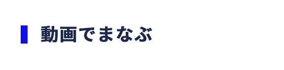 動画でまなぶ